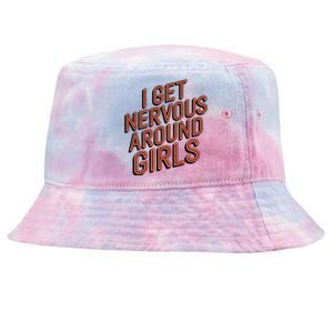 I Get Nervous Around Tie-Dyed Bucket Hat