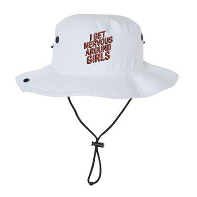 I Get Nervous Around Legacy Cool Fit Booney Bucket Hat