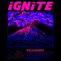 Ignite Volcano Illustration 16 in Basic Backpack
