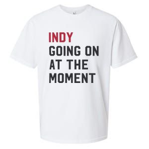 Indy Going On At The Moment Sueded Cloud Jersey T-Shirt