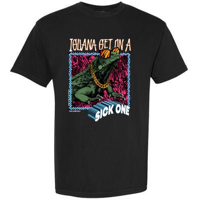 Iguana Get On A Sick One Garment-Dyed Heavyweight T-Shirt