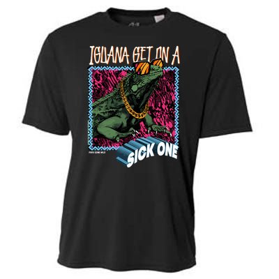 Iguana Get On A Sick One Cooling Performance Crew T-Shirt