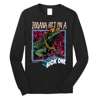 Iguana Get On A Sick One Long Sleeve Shirt