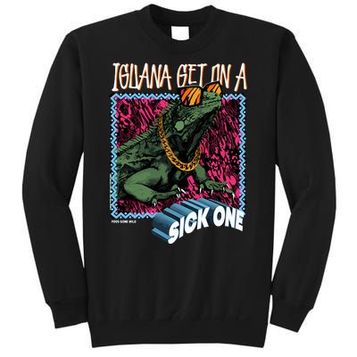 Iguana Get On A Sick One Sweatshirt