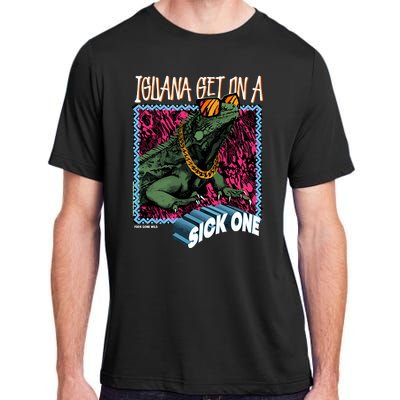 Iguana Get On A Sick One Adult ChromaSoft Performance T-Shirt