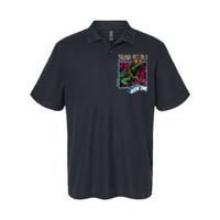 Iguana Get On A Sick One Softstyle Adult Sport Polo