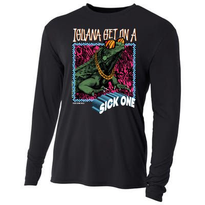 Iguana Get On A Sick One Cooling Performance Long Sleeve Crew