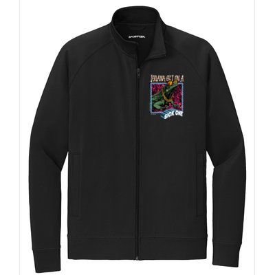 Iguana Get On A Sick One Stretch Full-Zip Cadet Jacket