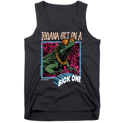 Iguana Get On A Sick One Tank Top