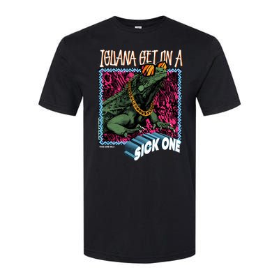 Iguana Get On A Sick One Softstyle CVC T-Shirt