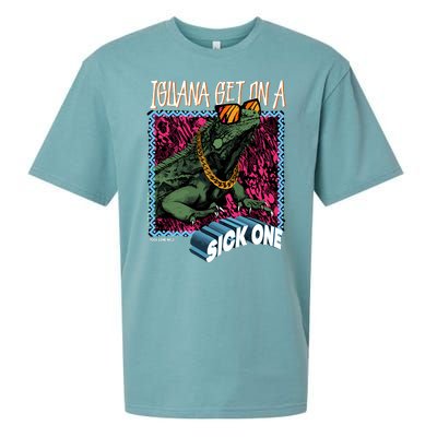 Iguana Get On A Sick One Sueded Cloud Jersey T-Shirt