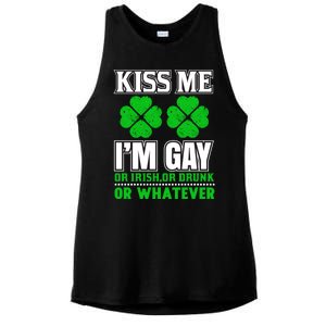 I'm Gay Or Irish Or Whatever Ladies PosiCharge Tri-Blend Wicking Tank