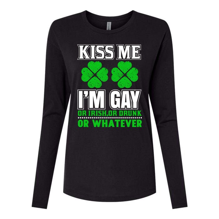 I'm Gay Or Irish Or Whatever Womens Cotton Relaxed Long Sleeve T-Shirt