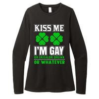 I'm Gay Or Irish Or Whatever Womens CVC Long Sleeve Shirt