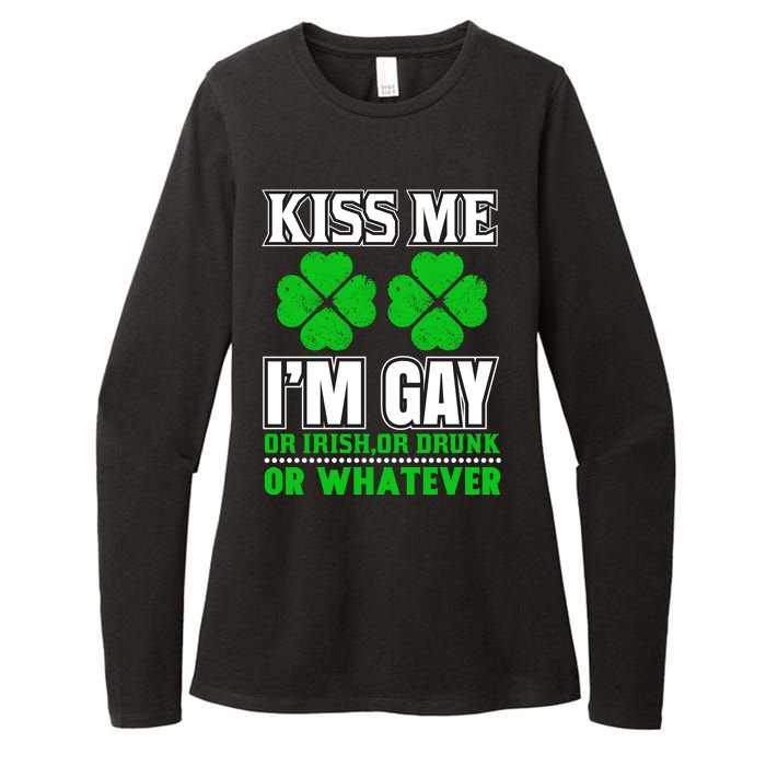 I'm Gay Or Irish Or Whatever Womens CVC Long Sleeve Shirt