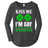 I'm Gay Or Irish Or Whatever Women's Perfect Tri Tunic Long Sleeve Shirt