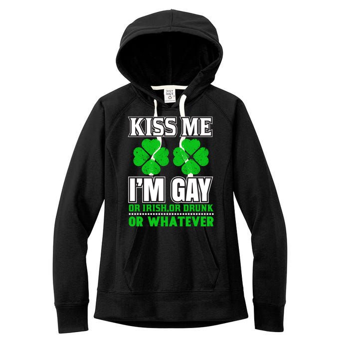 I'm Gay Or Irish Or Whatever Women's Fleece Hoodie