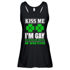 I'm Gay Or Irish Or Whatever Ladies Essential Flowy Tank