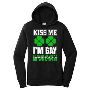 I'm Gay Or Irish Or Whatever Women's Pullover Hoodie