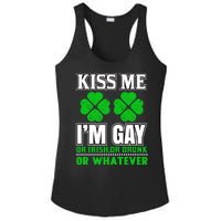 I'm Gay Or Irish Or Whatever Ladies PosiCharge Competitor Racerback Tank