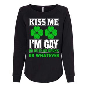 I'm Gay Or Irish Or Whatever Womens California Wash Sweatshirt