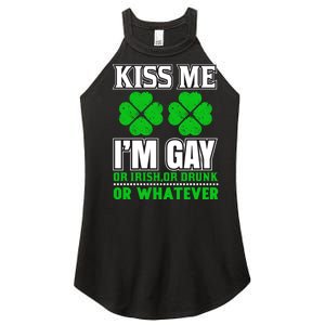 I'm Gay Or Irish Or Whatever Women's Perfect Tri Rocker Tank