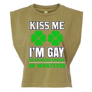 I'm Gay Or Irish Or Whatever Garment-Dyed Women's Muscle Tee