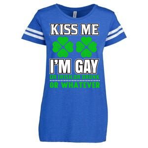 I'm Gay Or Irish Or Whatever Enza Ladies Jersey Football T-Shirt