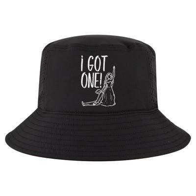 I Got One Funny Bride Bachelorette Wedding Just Married Cool Comfort Performance Bucket Hat