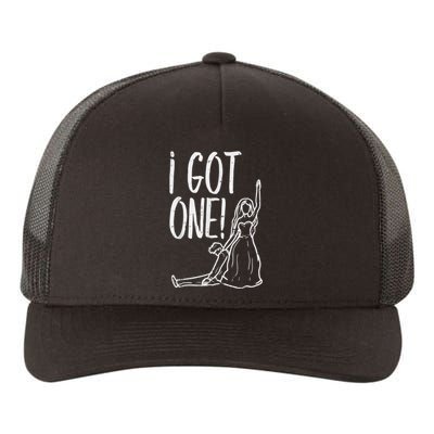 I Got One Funny Bride Bachelorette Wedding Just Married Yupoong Adult 5-Panel Trucker Hat