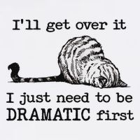 I'll Get Over It I Just Need To Be Dramatic First Coffee Mug
