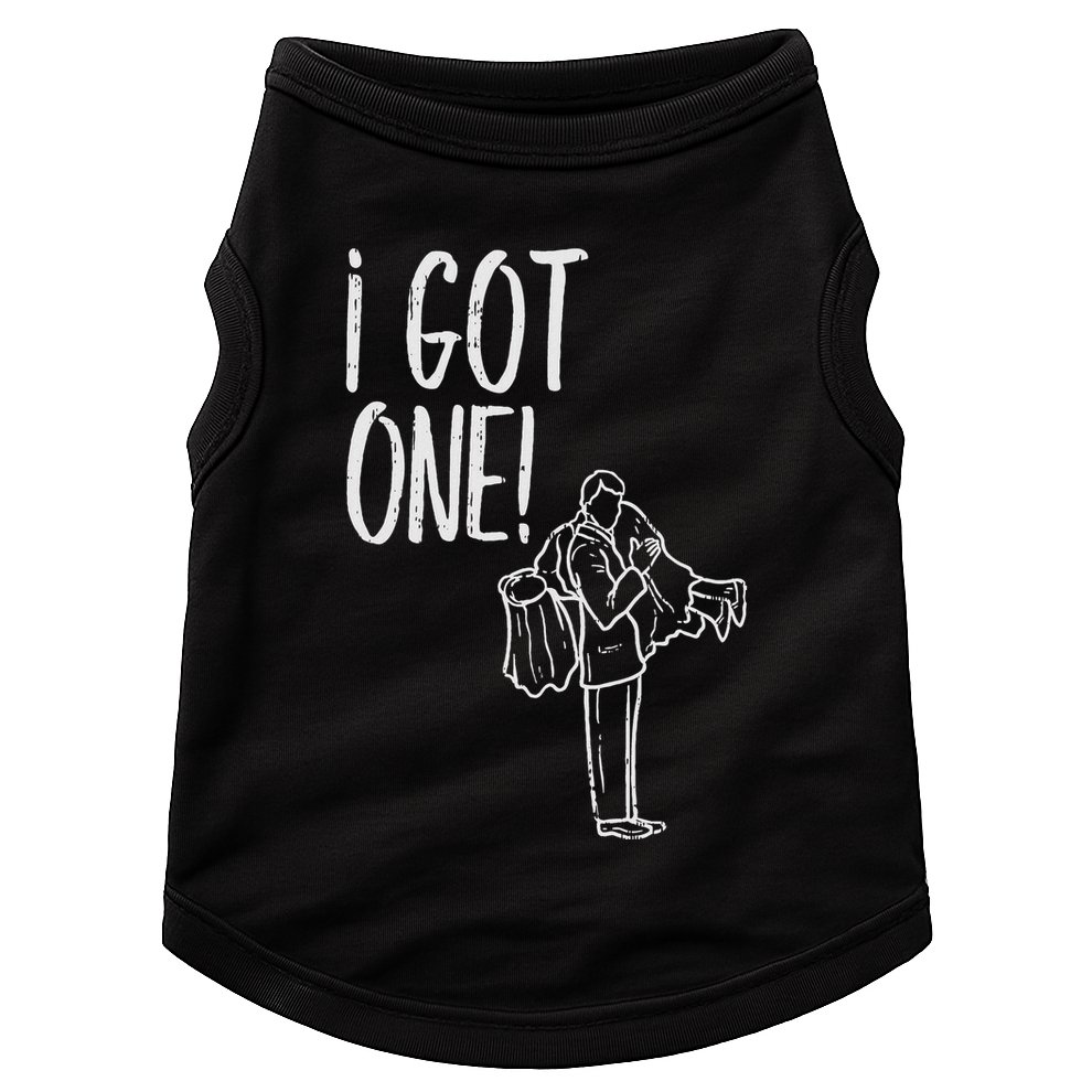 I Got One Groom Carrying Bride Bachelors Party Gift Doggie Tank