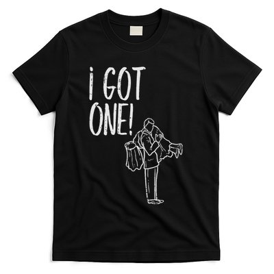 I Got One Groom Carrying Bride Bachelors Party Gift T-Shirt