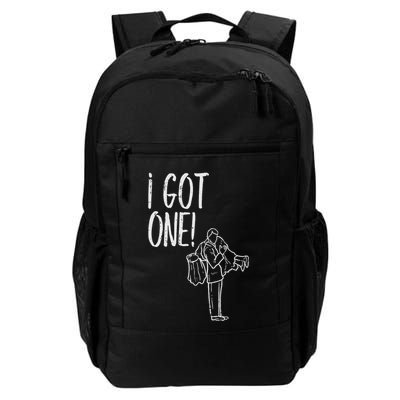 I Got One Groom Carrying Bride Bachelors Party Gift Daily Commute Backpack