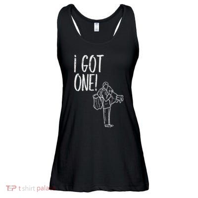 I Got One Groom Carrying Bride Bachelors Party Gift Ladies Essential Flowy Tank