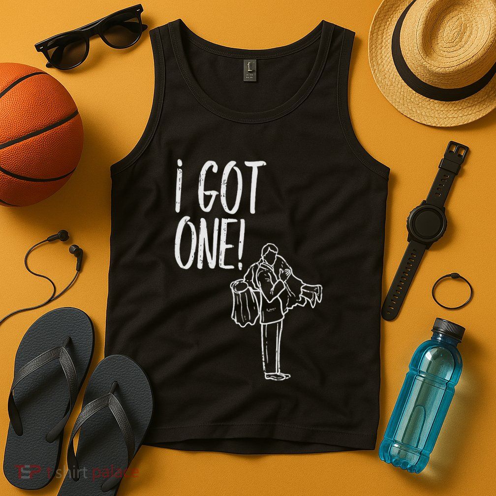 I Got One Groom Carrying Bride Bachelors Party Gift Tank Top