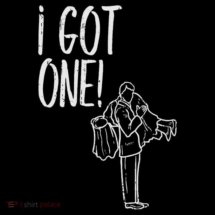 I Got One Groom Carrying Bride Bachelors Party Gift Tank Top