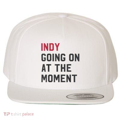 Indy Going On At The Moment Wool Snapback Cap