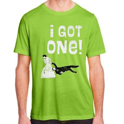 I Got One Wedding Bride Fiancee Wife Mrs Engaged Women Adult ChromaSoft Performance T-Shirt