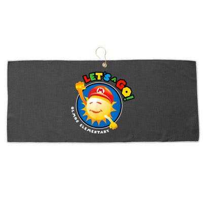 Inspiration Go Olmos Large Microfiber Waffle Golf Towel