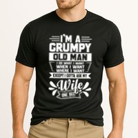 I'm Grumpy Old I Do What I Want When I Want Where I Want Gift Performance Shirt