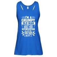 I'm Grumpy Old I Do What I Want When I Want Where I Want Gift Ladies Essential Flowy Tank