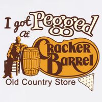 I Got Pegged At Cracker Barrel Old Country Store I Got Pegged At Cracker Mousepad