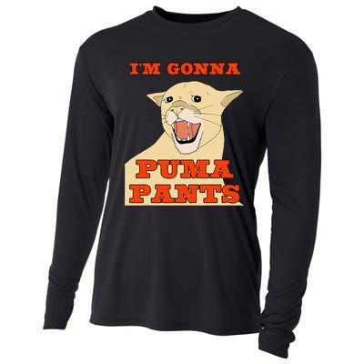 Im Gonna P.U.M.A Pants Apparel Cooling Performance Long Sleeve Crew