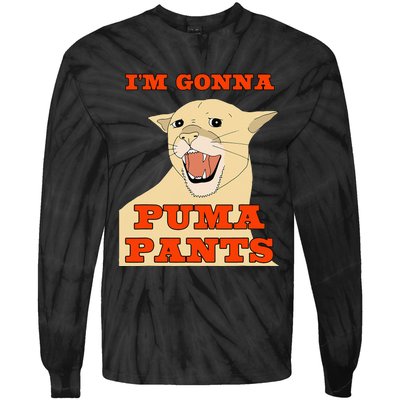 Im Gonna P.U.M.A Pants Apparel Tie-Dye Long Sleeve Shirt