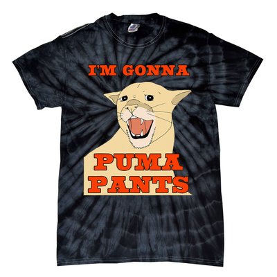 Im Gonna P.U.M.A Pants Apparel Tie-Dye T-Shirt