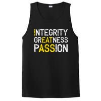 Integrity Greatness Passion PosiCharge Competitor Tank