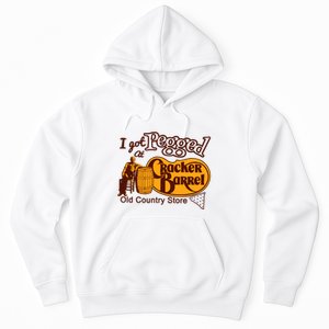 I Got Pegged At Cracker Barrel Old Country Store Hoodie