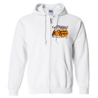 I Got Pegged At Cracker Barrel Old Country Store Full Zip Hoodie