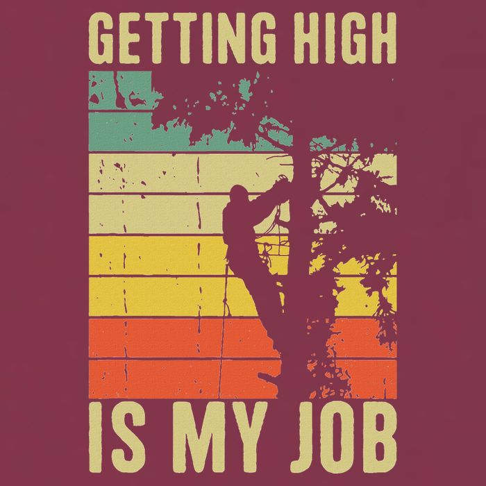 I Get Paid To Get High Tree Climbing Joke Tree Work Arborist 16oz Travel Tumbler